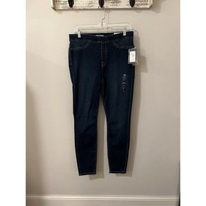 Tommy Hilfiger pull on jeans leggings medium blue